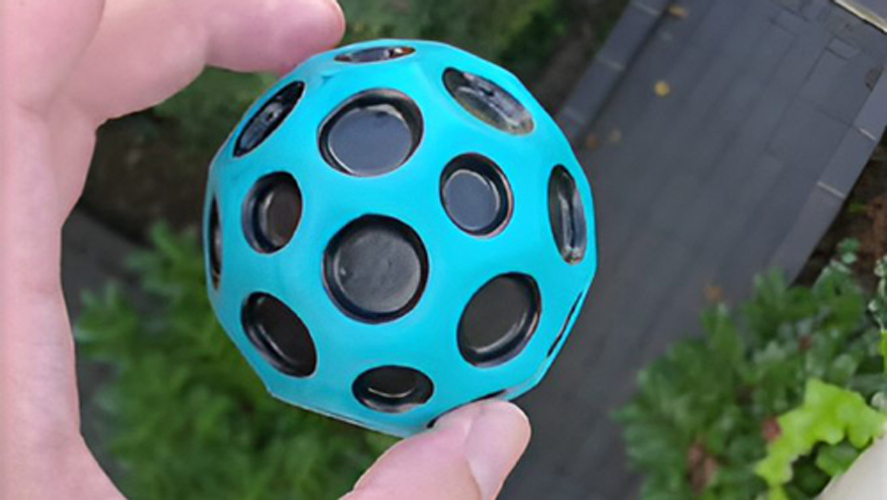 The World's Highest Bouncing Ball that Breaks All Earthly Limits