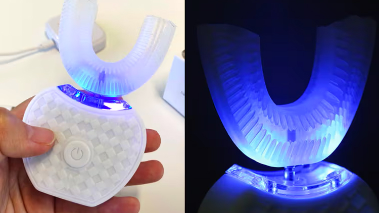 This Device Brushes Your Teeth 4X Faster