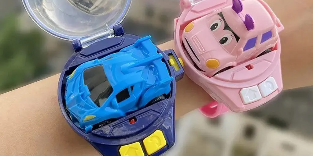 Car Watch Toy