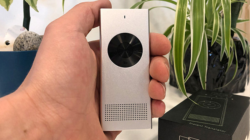 This Device Lets You Speak 43 Languages at the Touch of a Button