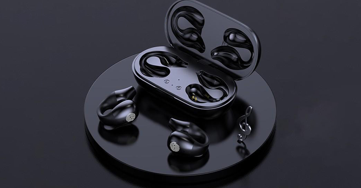 Ultra Comfort Premium Earbuds With Active Noise Cancellation