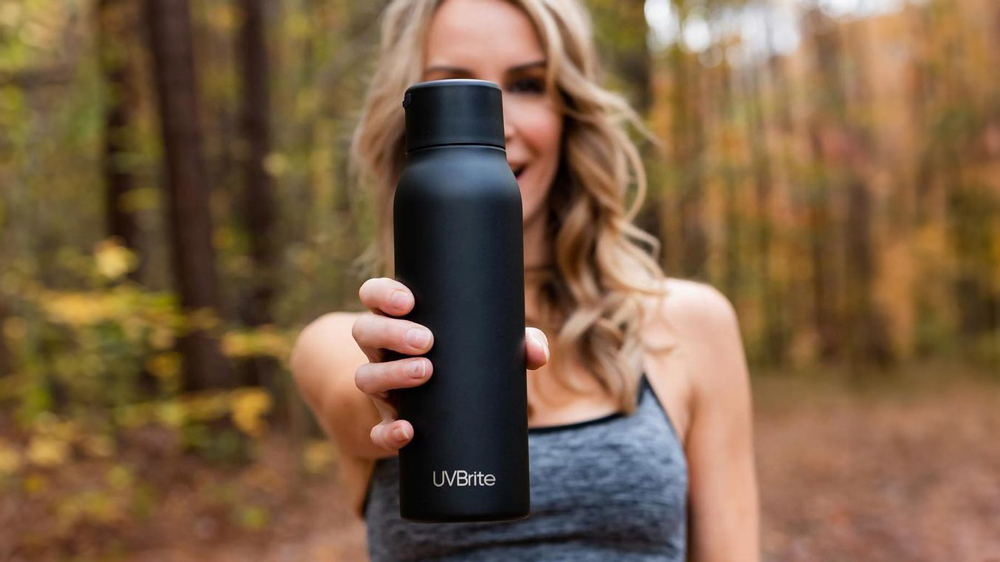 The World’s #1 Self-Cleaning, Purifying Water Bottle