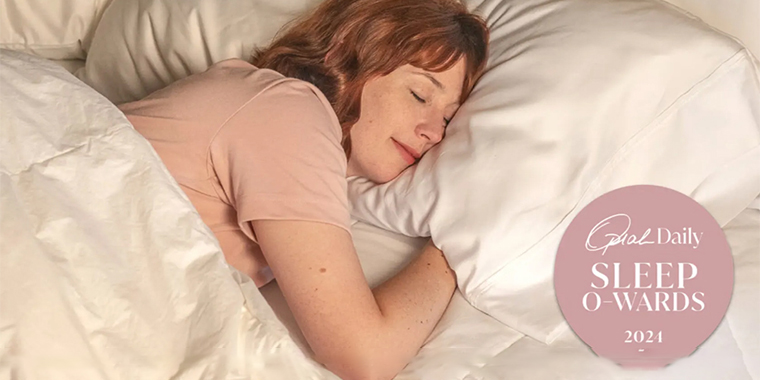 Oprah Loves This Pillow That Helps You Stay Asleep & Wake Up Pain-Free